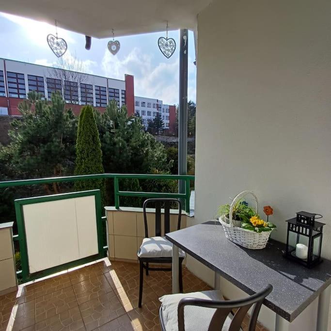 דירות גדנסק Apartament Nadmorski Las מראה חיצוני תמונה