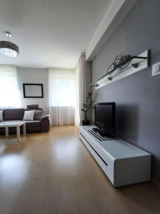 דירות גדנסק Apartament Nadmorski Las מראה חיצוני תמונה