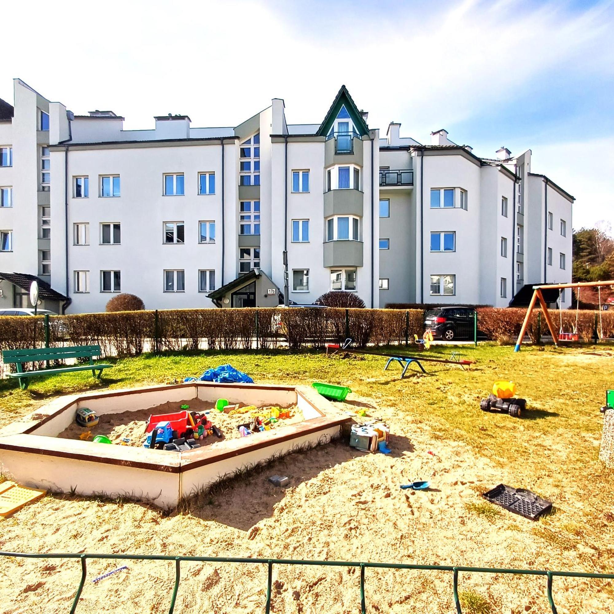 דירות גדנסק Apartament Nadmorski Las מראה חיצוני תמונה