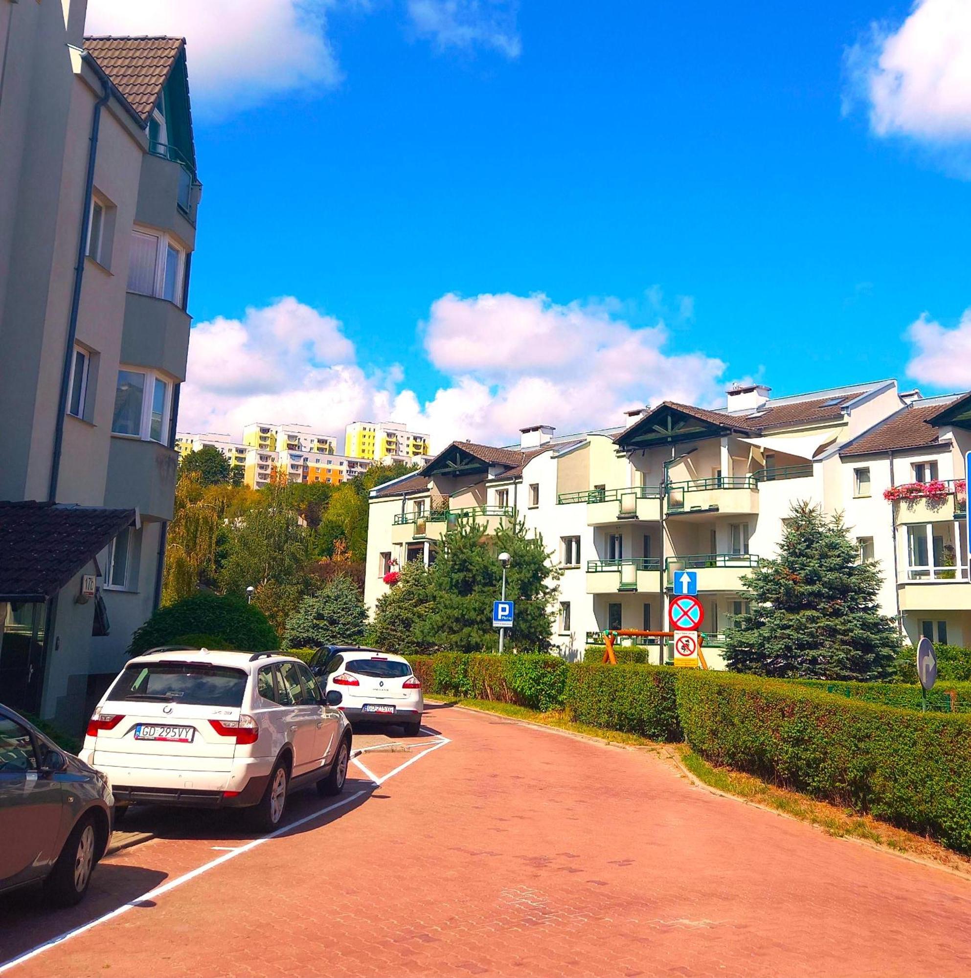 דירות גדנסק Apartament Nadmorski Las מראה חיצוני תמונה